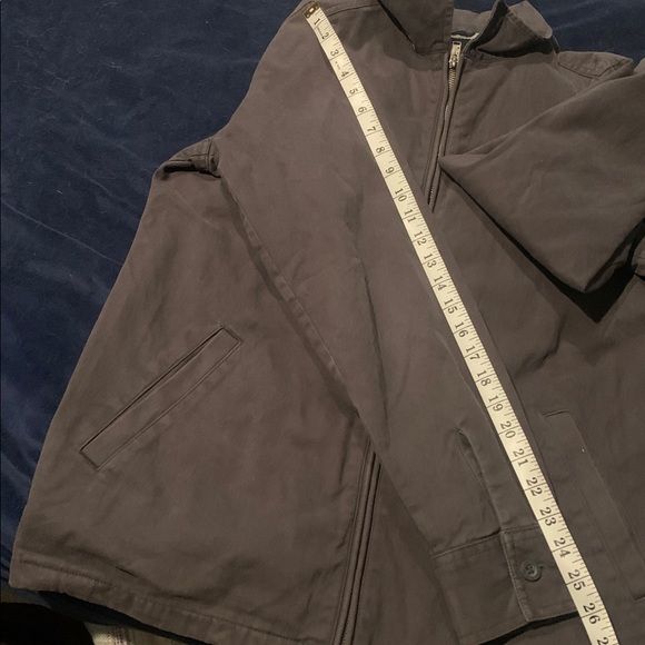 EUC Vans Canvas Zip Jacket - Picture 7 of 7